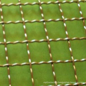 AISI 304 Rectangular Opening Crimped Wire Mesh